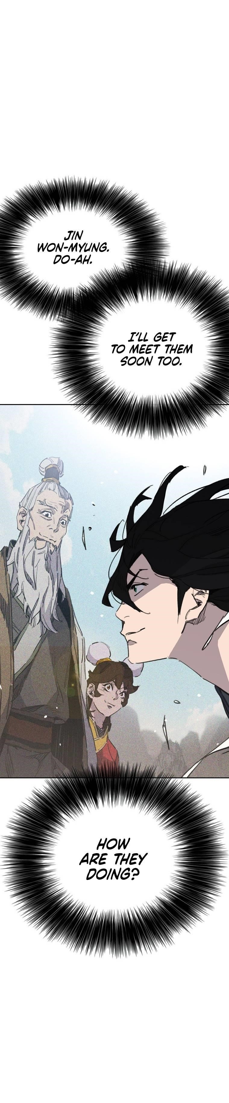 The Undefeatable Swordsman — Chapter 151 — page 37