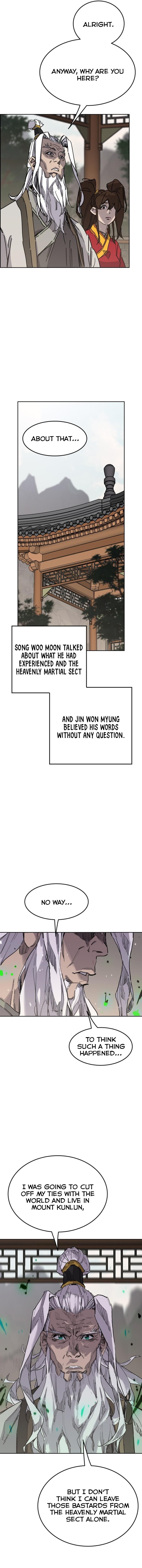 The Undefeatable Swordsman — Chapter 152 — page 11
