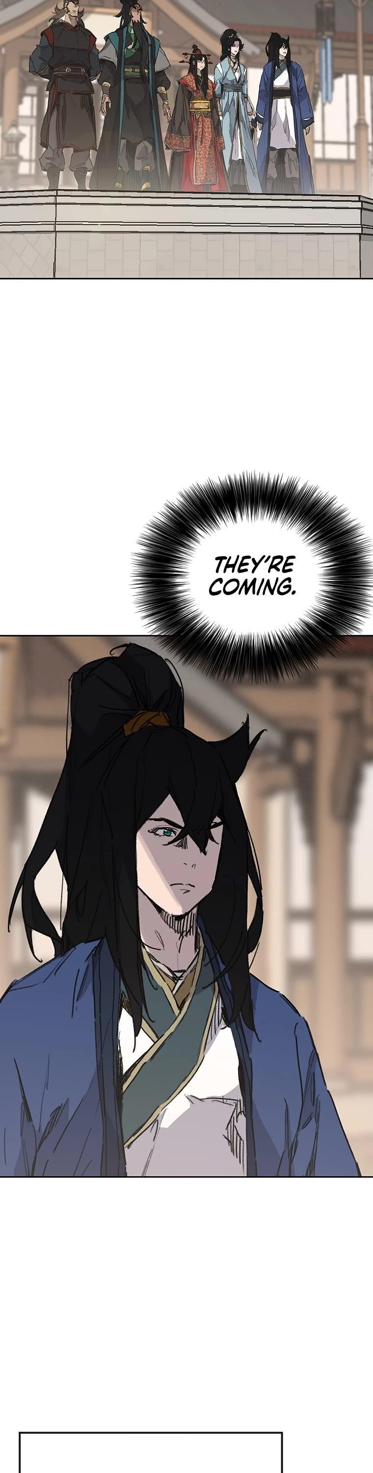 The Undefeatable Swordsman — Chapter 155 — page 3