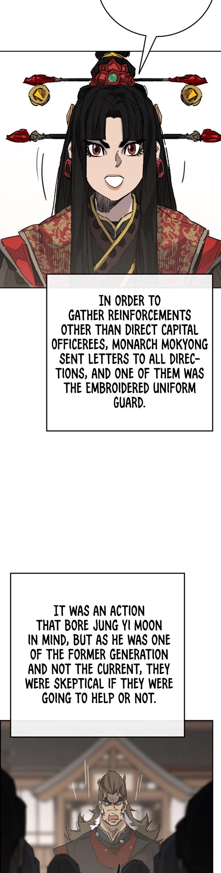 The Undefeatable Swordsman — Chapter 155 — page 12