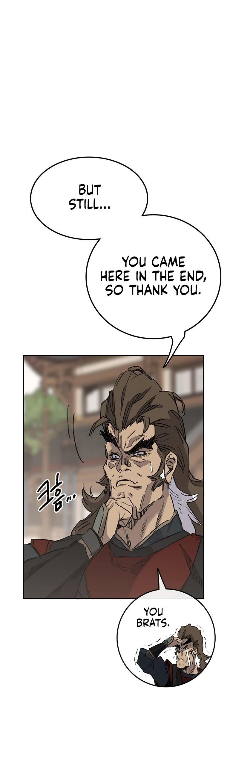 The Undefeatable Swordsman — Chapter 155 — page 14