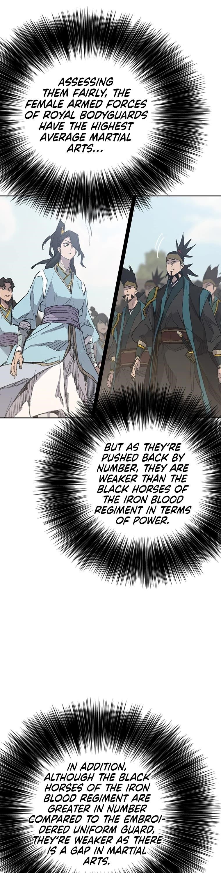 The Undefeatable Swordsman — Chapter 155 — page 16
