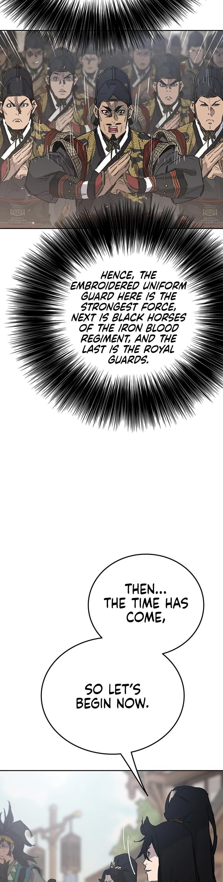 The Undefeatable Swordsman — Chapter 155 — page 17
