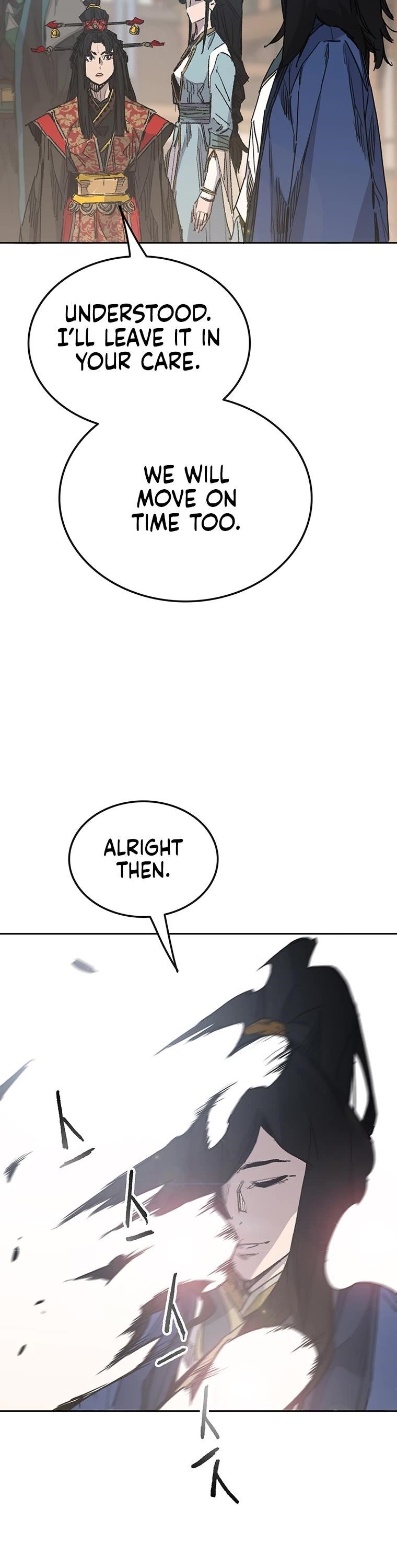 The Undefeatable Swordsman — Chapter 155 — page 18