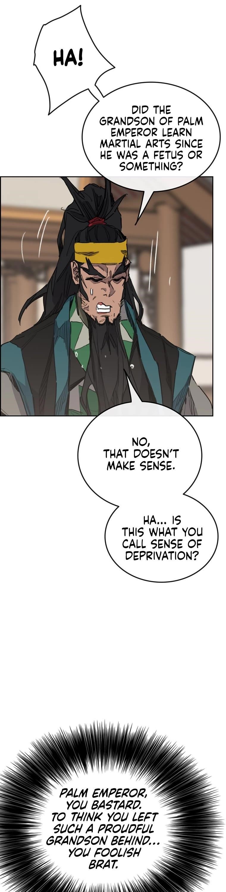 The Undefeatable Swordsman — Chapter 155 — page 21