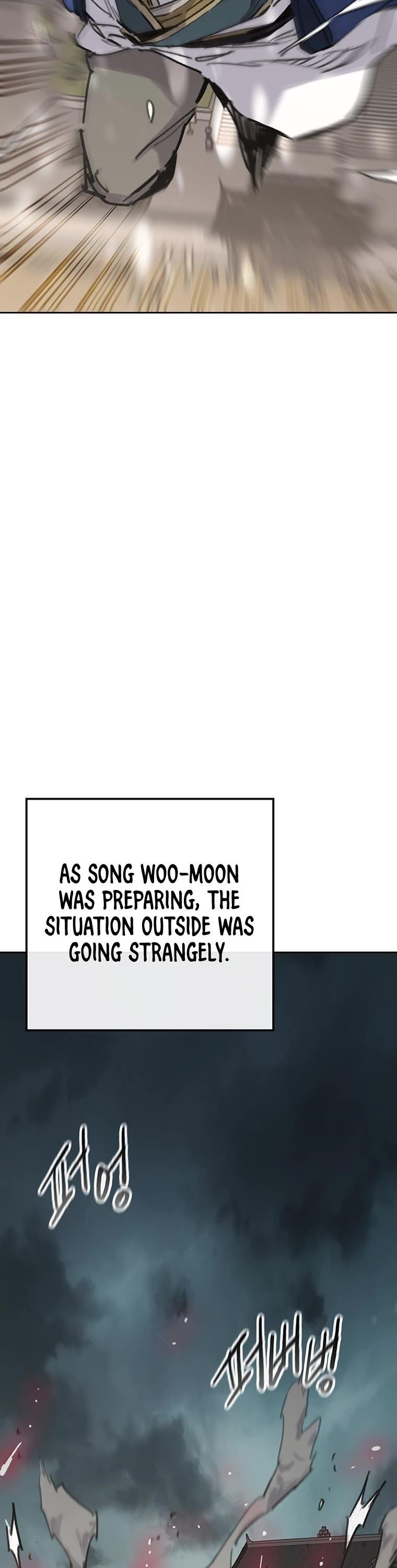 The Undefeatable Swordsman — Chapter 155 — page 23