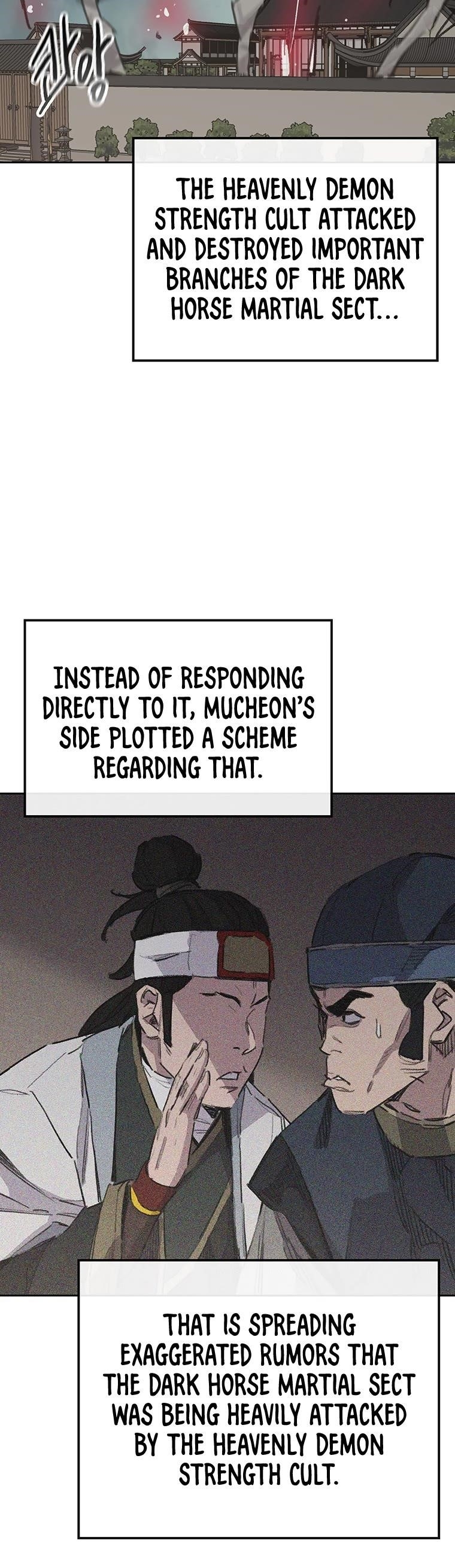 The Undefeatable Swordsman — Chapter 155 — page 24
