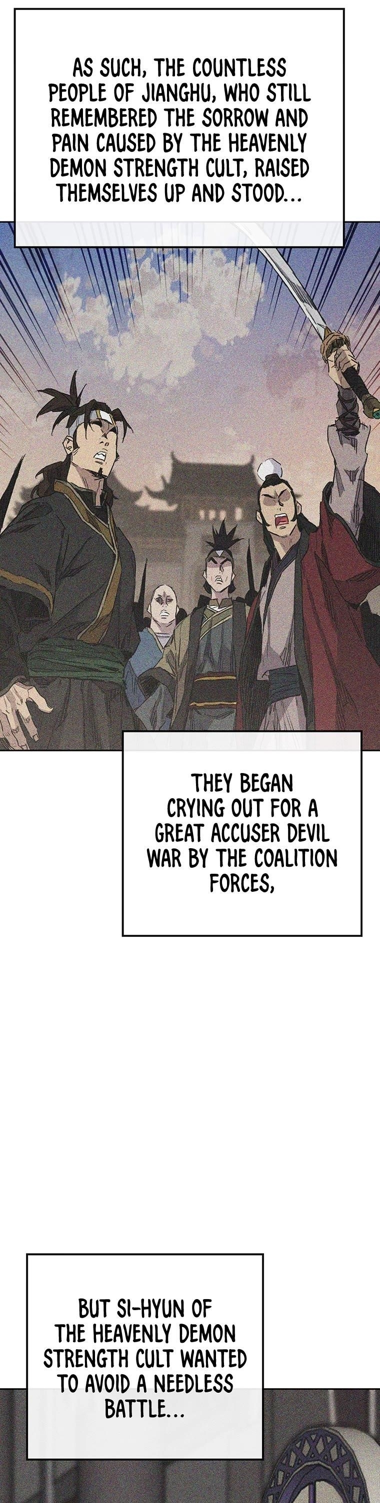 The Undefeatable Swordsman — Chapter 155 — page 26