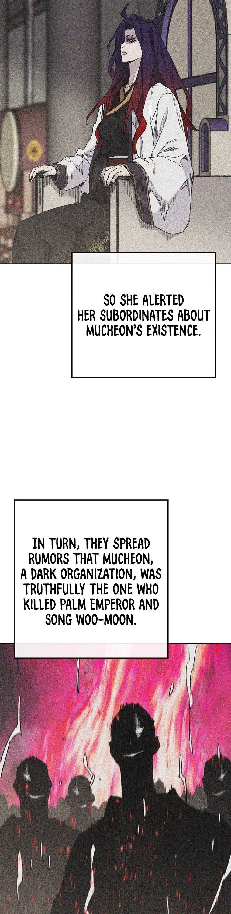 The Undefeatable Swordsman — Chapter 155 — page 27