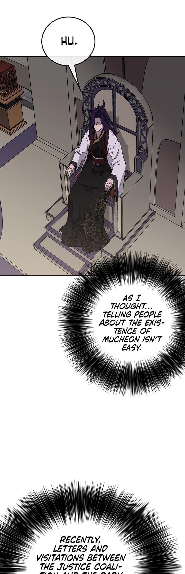 The Undefeatable Swordsman — Chapter 155 — page 29