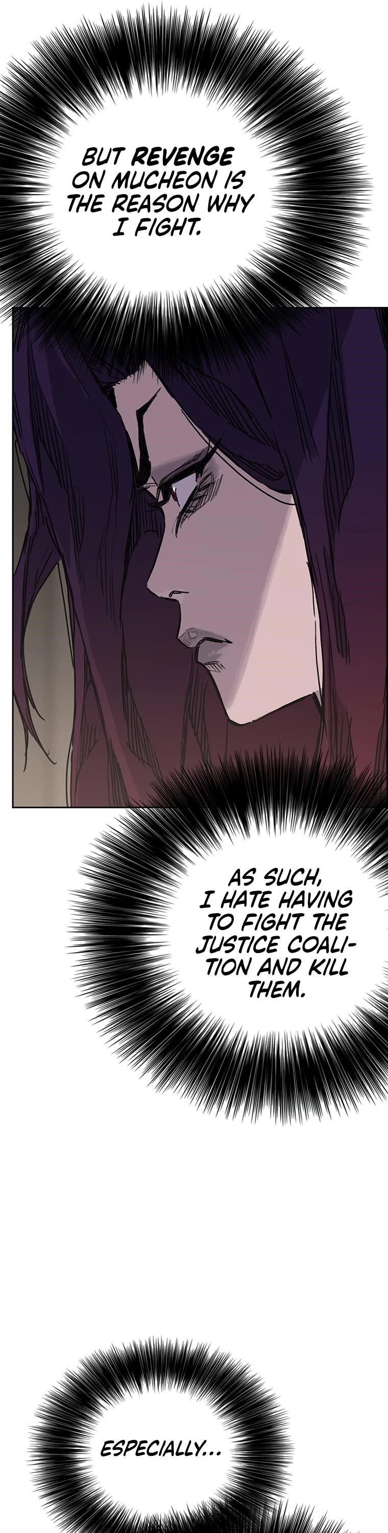 The Undefeatable Swordsman — Chapter 155 — page 32