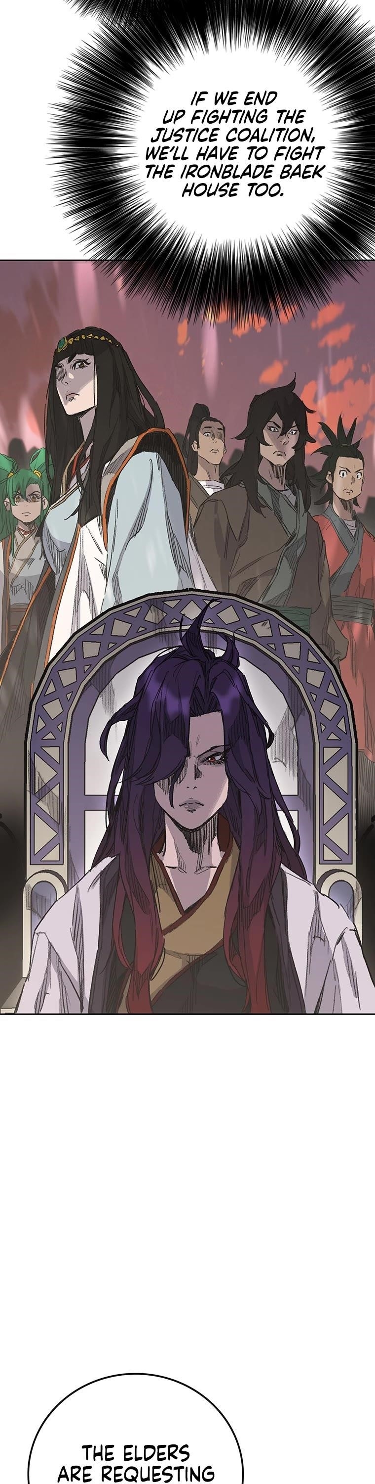 The Undefeatable Swordsman — Chapter 155 — page 33