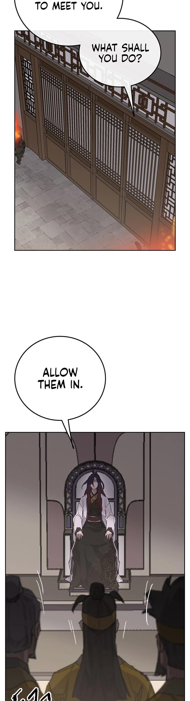 The Undefeatable Swordsman — Chapter 155 — page 34