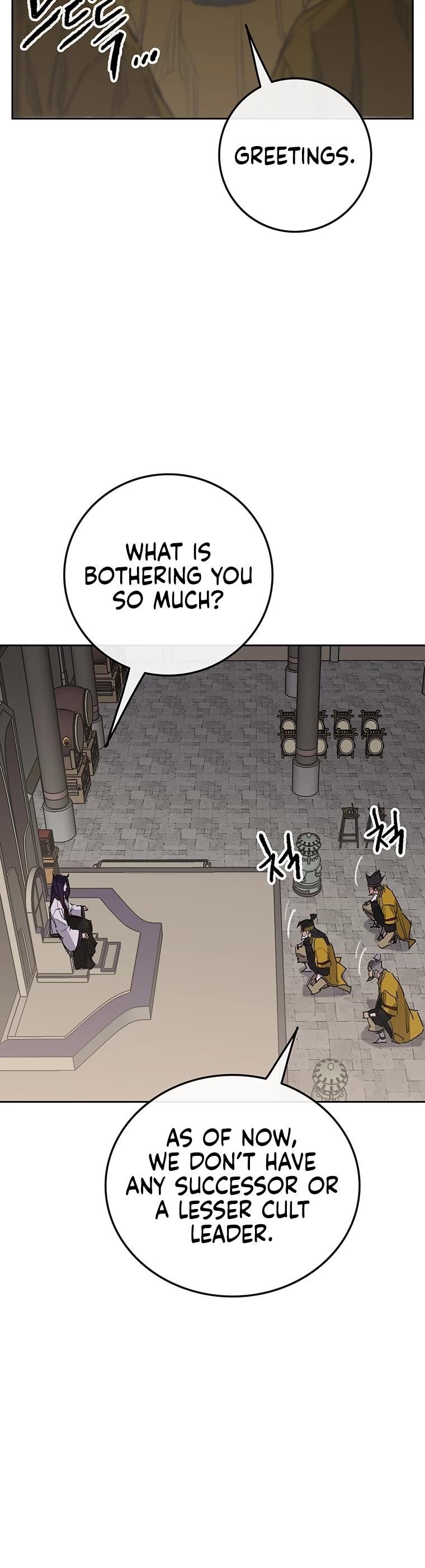 The Undefeatable Swordsman — Chapter 155 — page 35