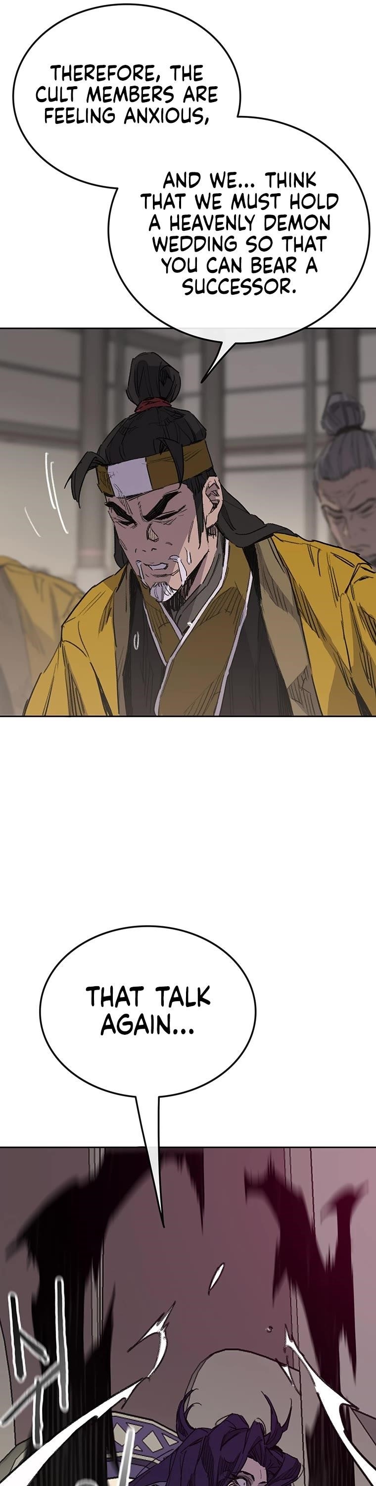 The Undefeatable Swordsman — Chapter 155 — page 36