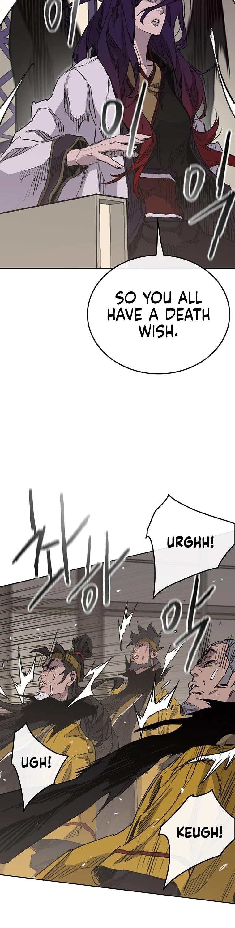 The Undefeatable Swordsman — Chapter 155 — page 37