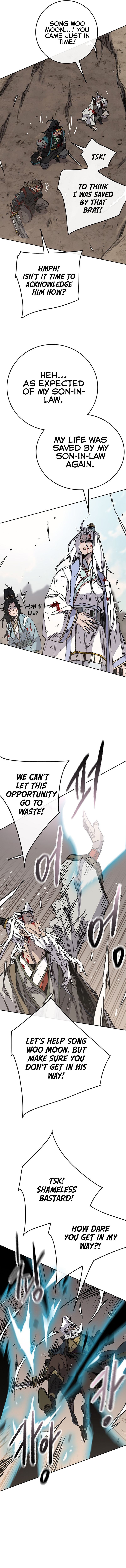 The Undefeatable Swordsman — Chapter 162 — page 5