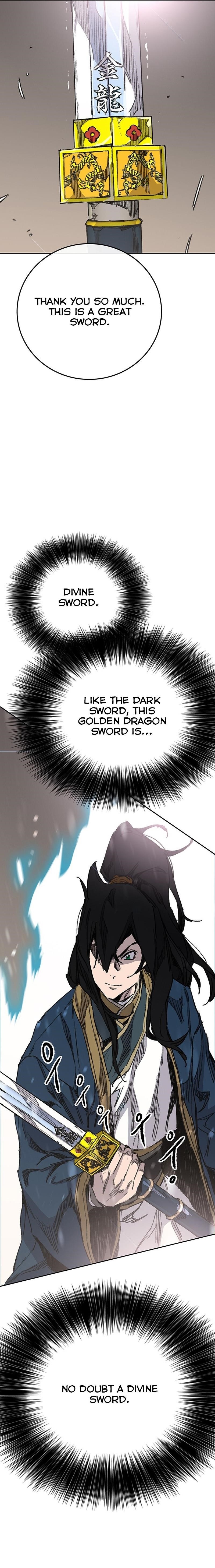 The Undefeatable Swordsman — Chapter 165 — page 11