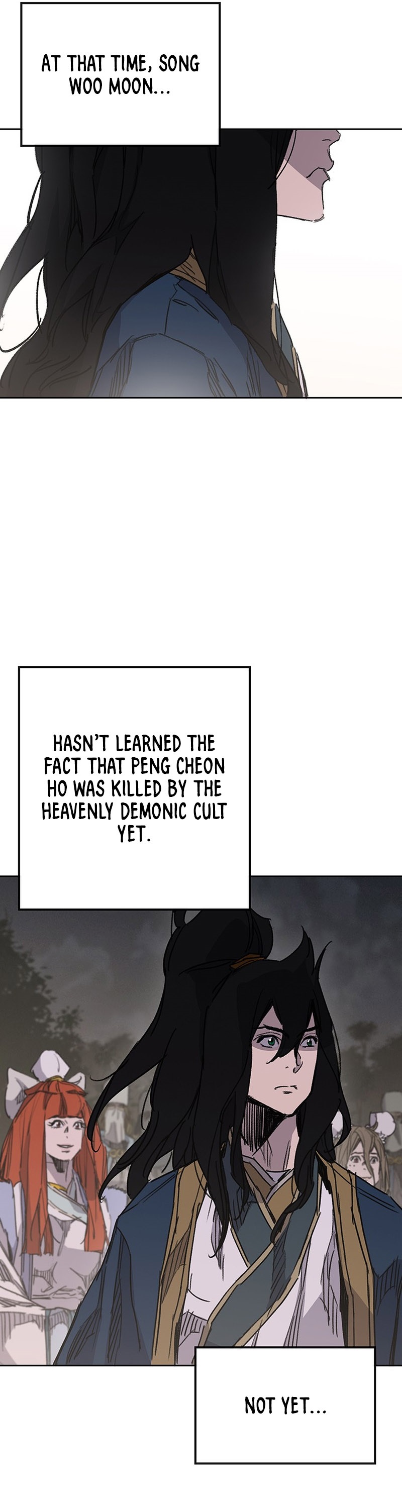 The Undefeatable Swordsman — Chapter 166 — page 11