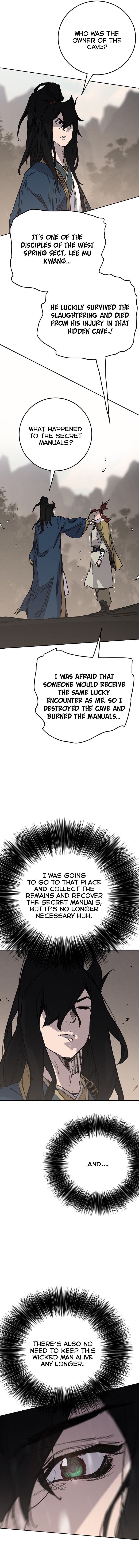 The Undefeatable Swordsman — Chapter 168 — page 13
