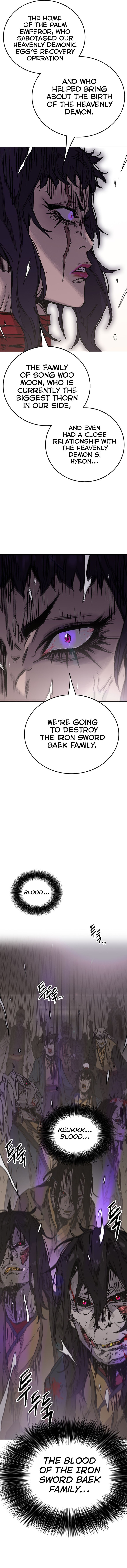 The Undefeatable Swordsman — Chapter 169 — page 10