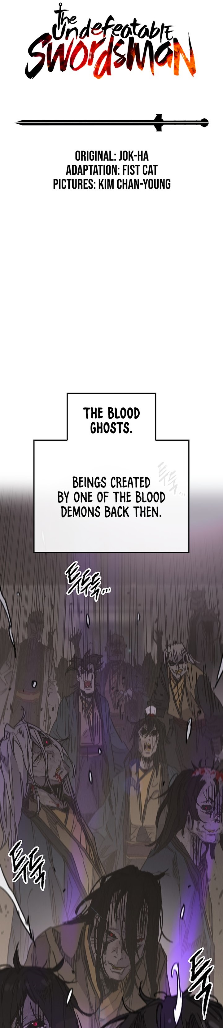 The Undefeatable Swordsman — Chapter 170 — page 1