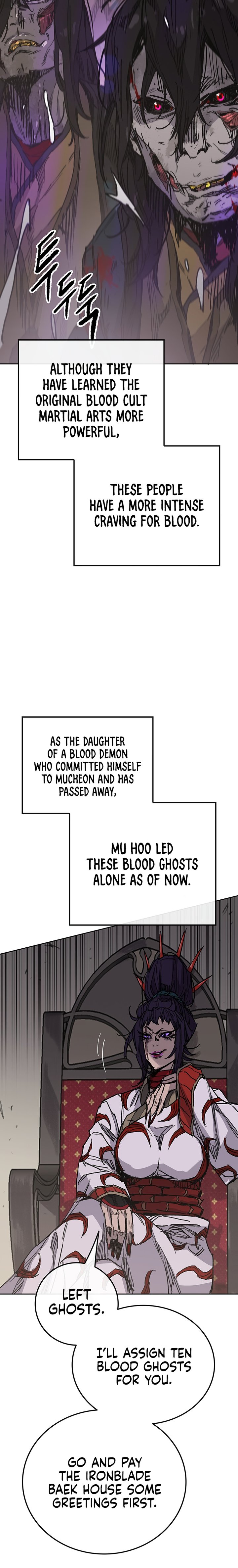 The Undefeatable Swordsman — Chapter 170 — page 2