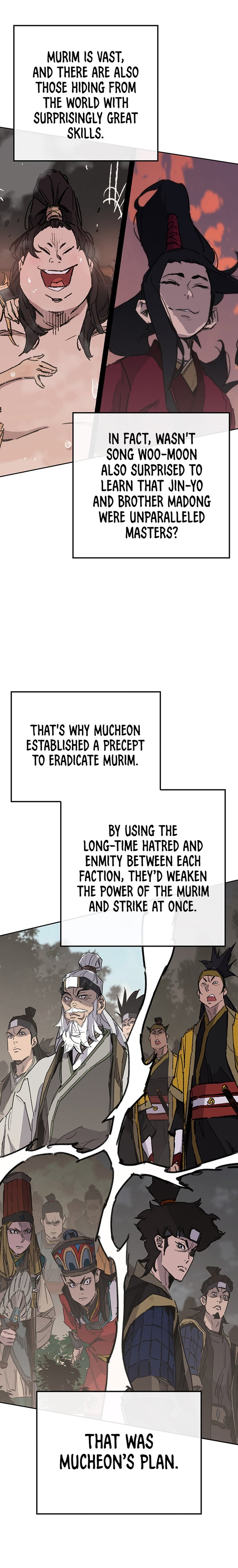 The Undefeatable Swordsman — Chapter 170 — page 5