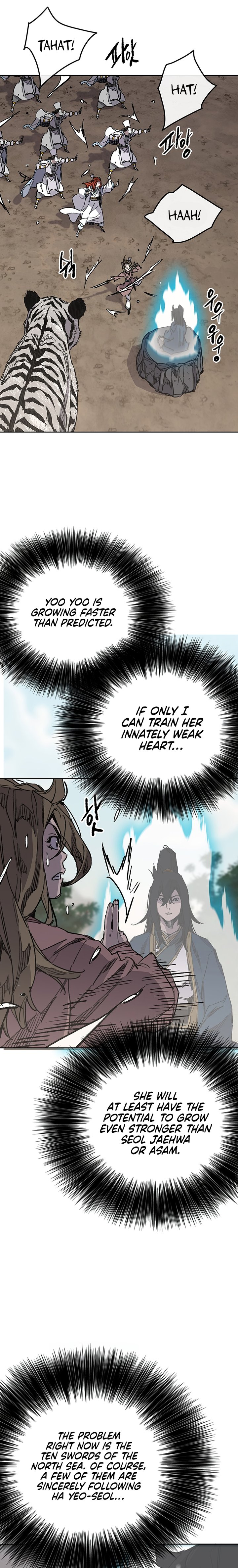The Undefeatable Swordsman — Chapter 170 — page 7