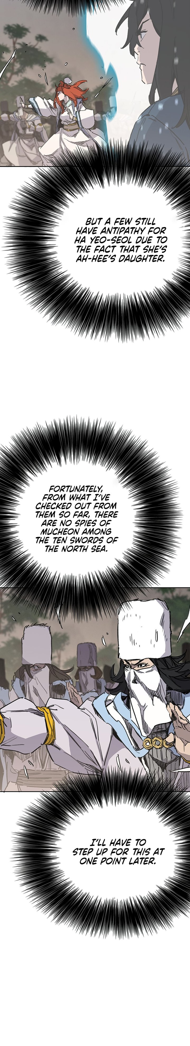 The Undefeatable Swordsman — Chapter 170 — page 8