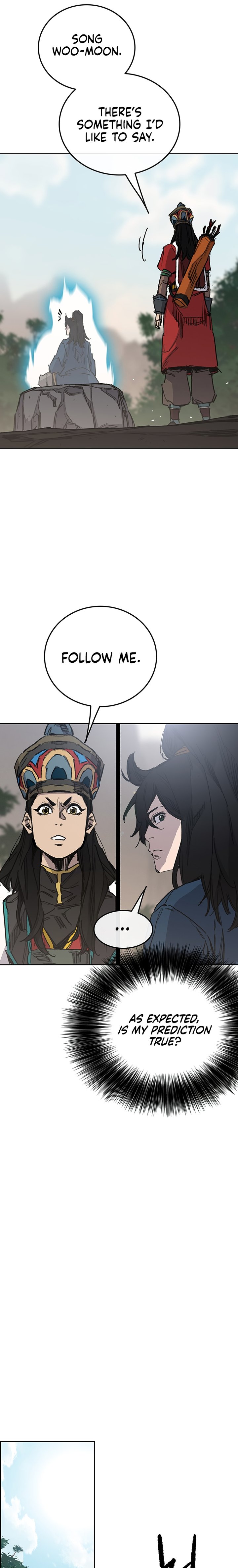 The Undefeatable Swordsman — Chapter 170 — page 9