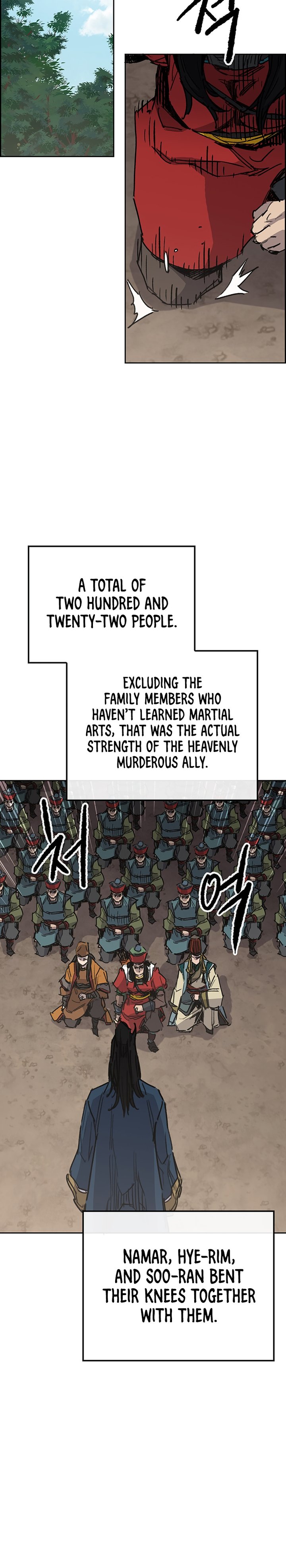 The Undefeatable Swordsman — Chapter 170 — page 10
