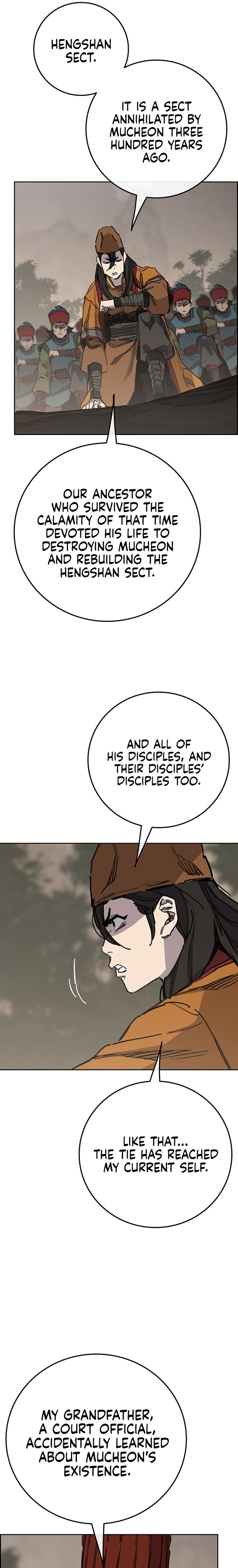 The Undefeatable Swordsman — Chapter 170 — page 11