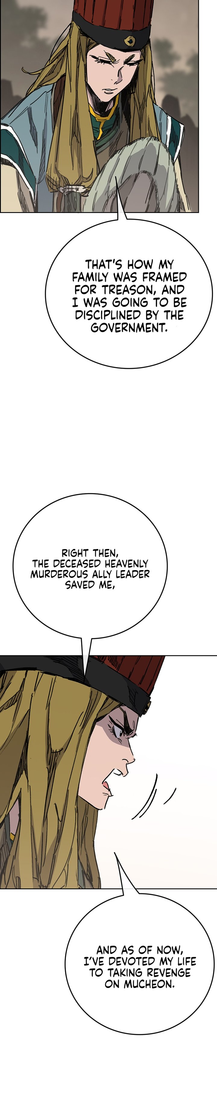 The Undefeatable Swordsman — Chapter 170 — page 12