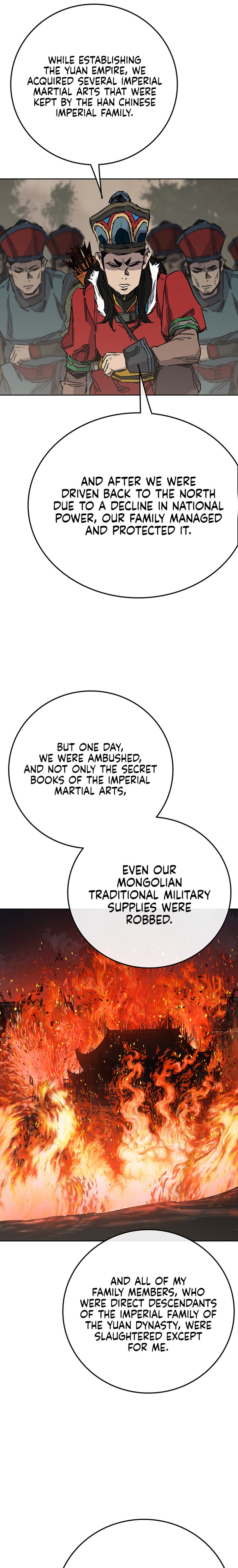 The Undefeatable Swordsman — Chapter 170 — page 13