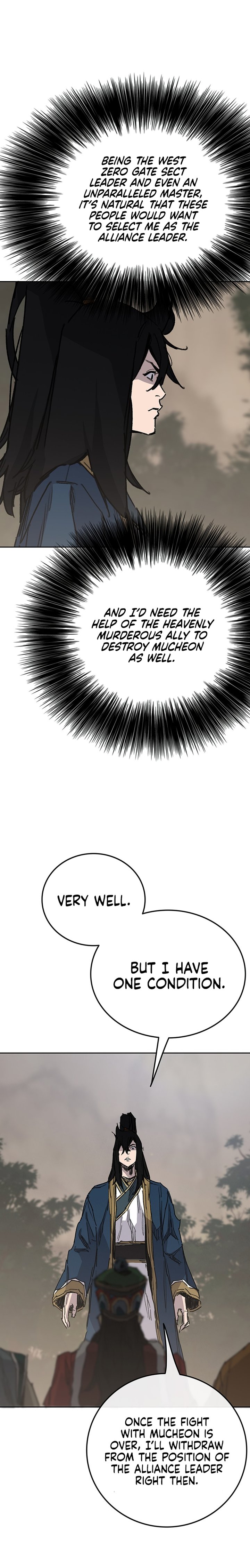 The Undefeatable Swordsman — Chapter 170 — page 16
