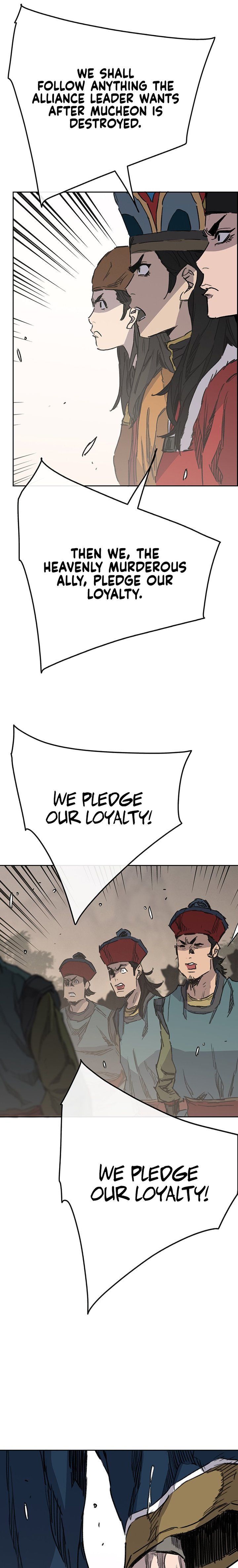 The Undefeatable Swordsman — Chapter 170 — page 17