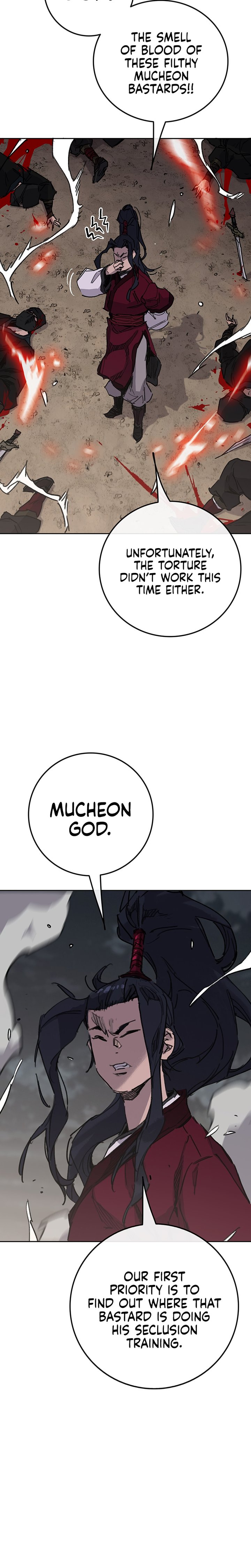 The Undefeatable Swordsman — Chapter 170 — page 20