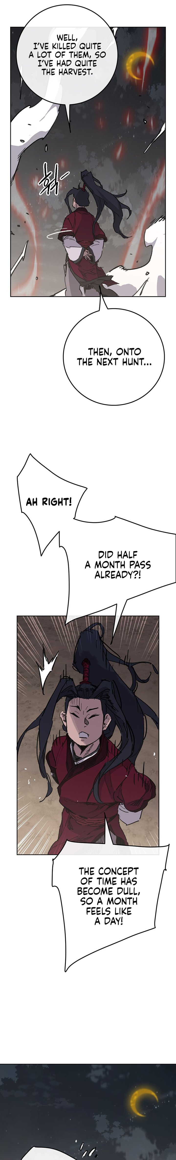 The Undefeatable Swordsman — Chapter 170 — page 21