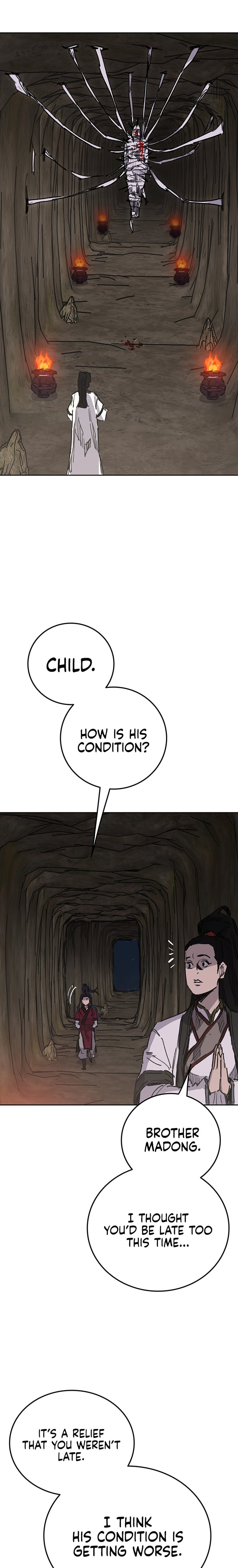 The Undefeatable Swordsman — Chapter 170 — page 23