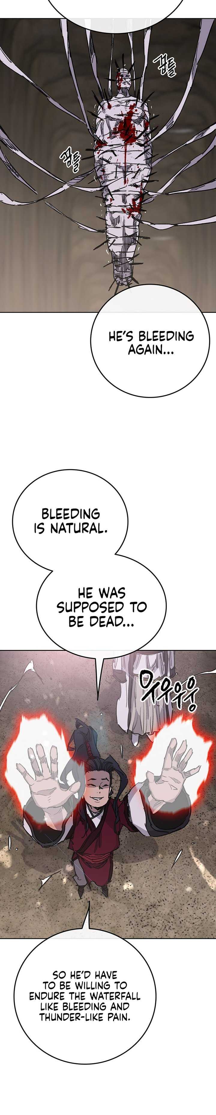 The Undefeatable Swordsman — Chapter 170 — page 24