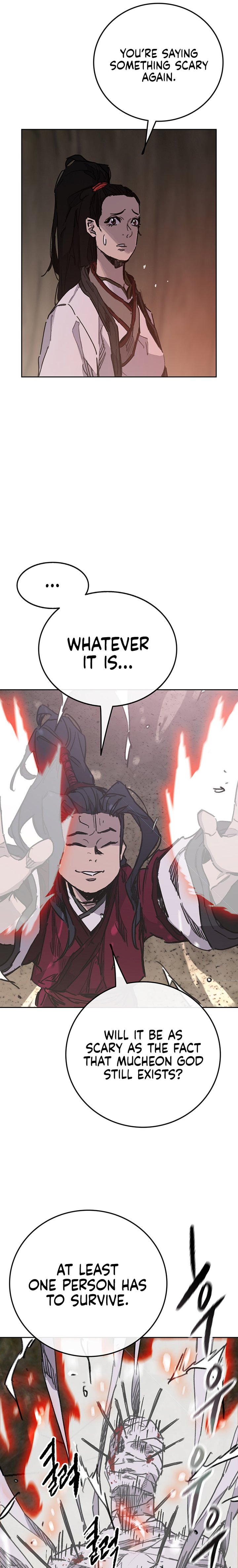 The Undefeatable Swordsman — Chapter 170 — page 25