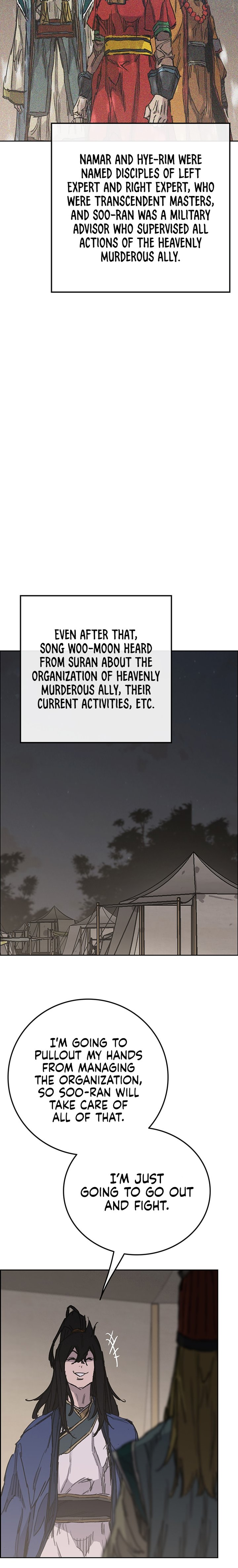 The Undefeatable Swordsman — Chapter 170 — page 28