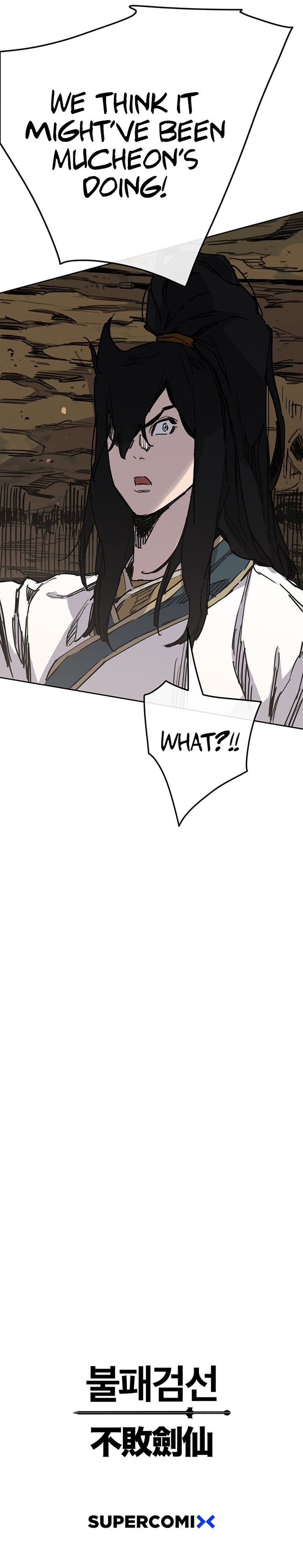The Undefeatable Swordsman — Chapter 170 — page 31