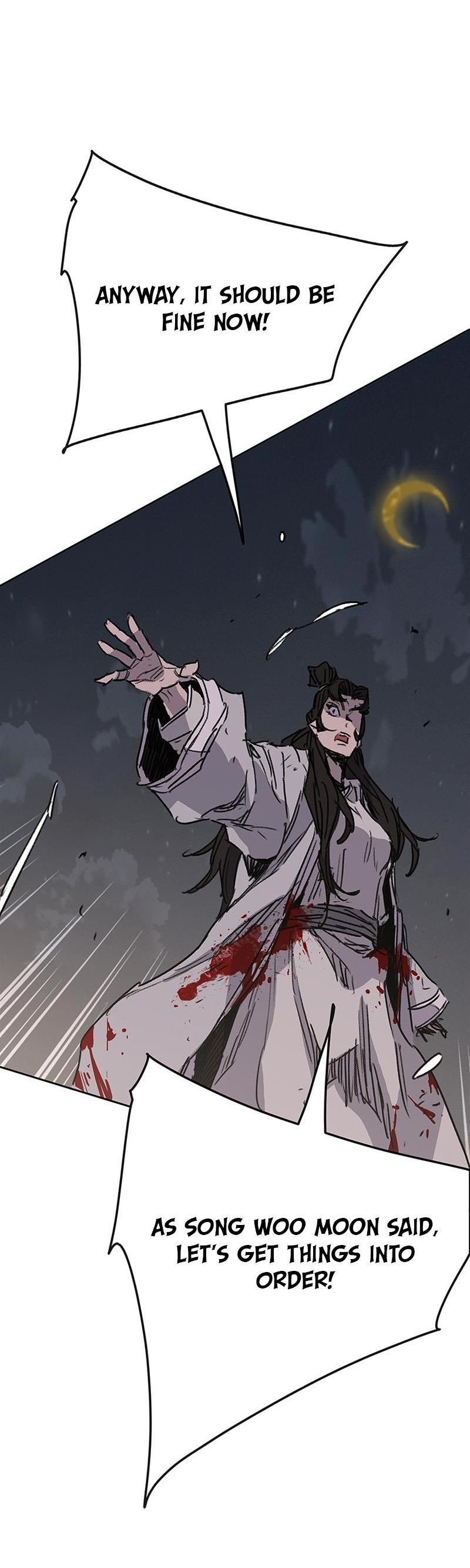 The Undefeatable Swordsman — Chapter 172 — page 11
