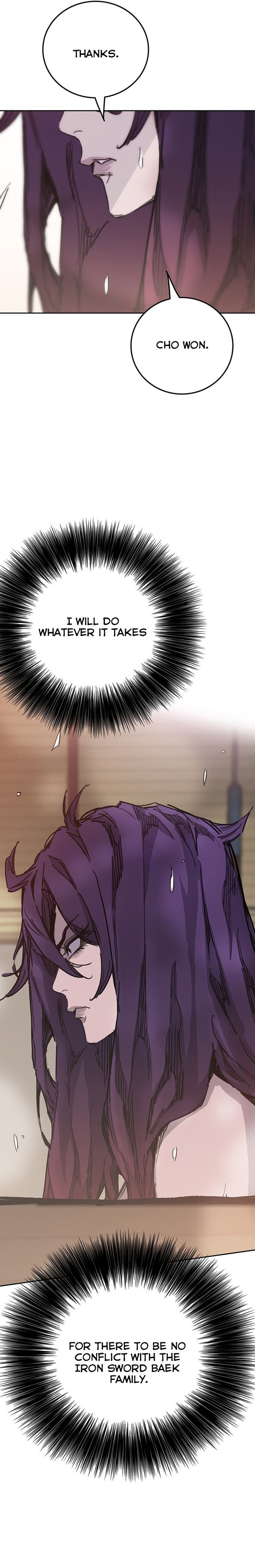 The Undefeatable Swordsman — Chapter 176 — page 12