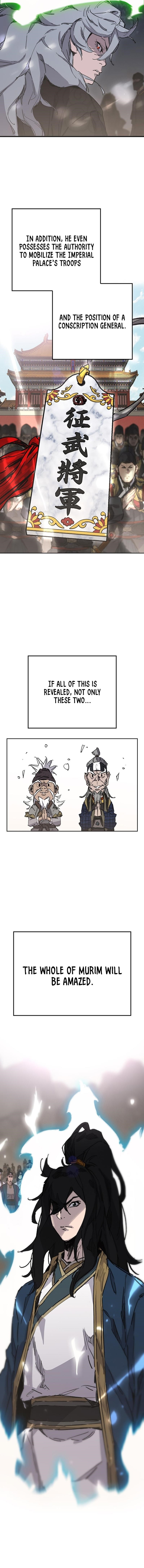 The Undefeatable Swordsman — Chapter 180 — page 11