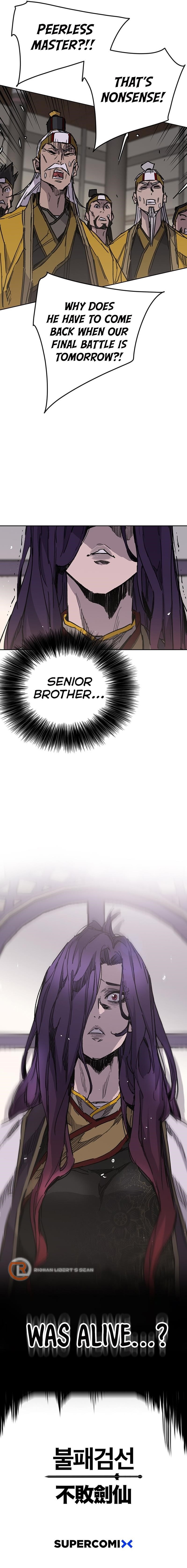 The Undefeatable Swordsman — Chapter 182 — page 10