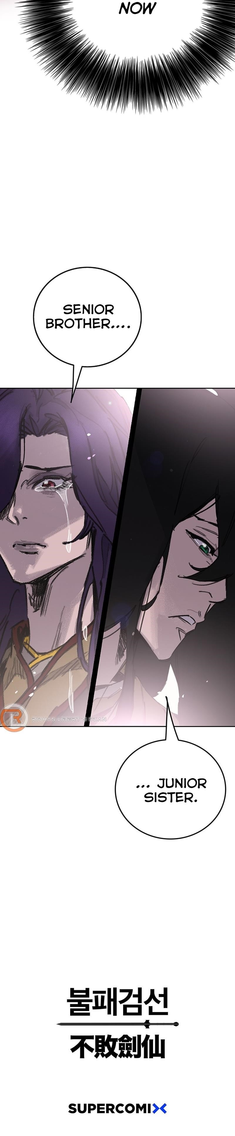 The Undefeatable Swordsman — Chapter 183 — page 11