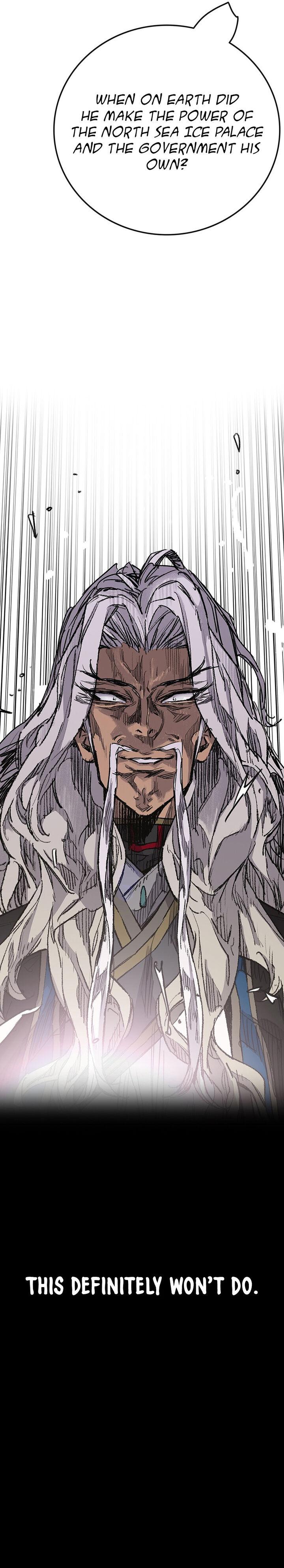 The Undefeatable Swordsman — Chapter 186 — page 11